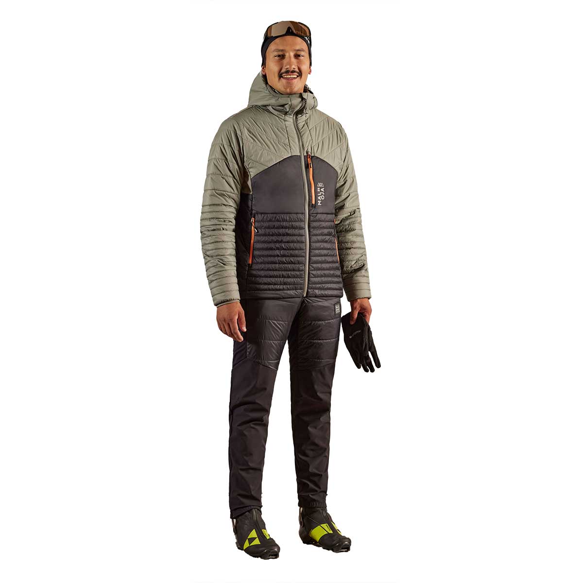 Maloja LavaroneM. Jacket Men's in Frosty Green Multi